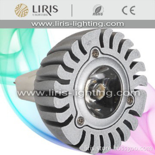 3X1W LED Spotlight, R16/GU10/E14/E27 with CE and RoHS-06